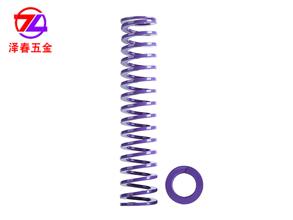 JIS系列大压缩中荷重（紫色） 日本模宝